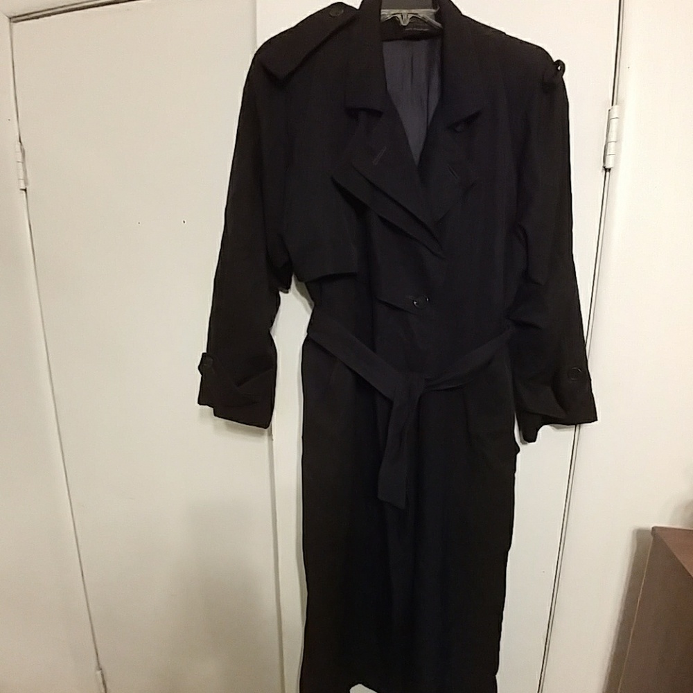 Trench100% Wool by STYLECHIC